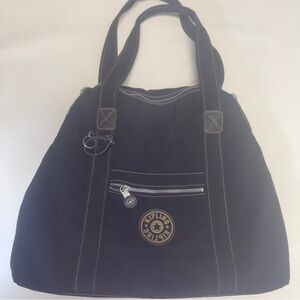 KIPLIN Classic Black Tote Bag
